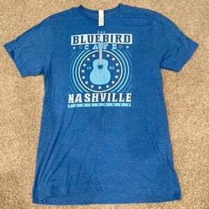 Tultex Blue Nashville Graphic Tee